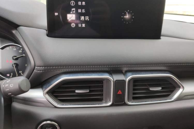 Used Mazda CX-5 2022 2.5L Automatic Two-Wheel Drive Smart Version Audio And AC Panel