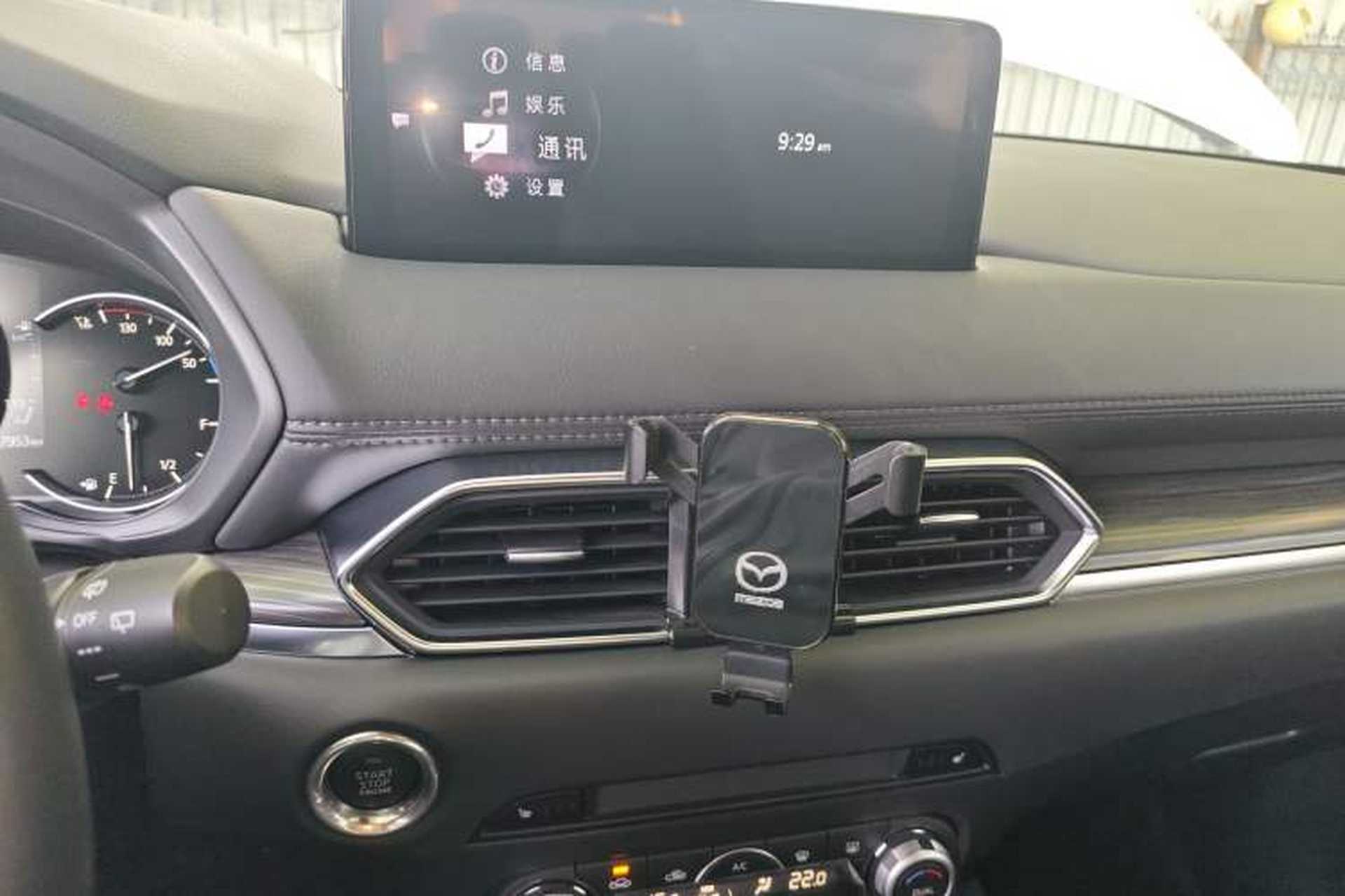 Used Mazda CX-5 2022 2.5L Automatic Two-Wheel Drive ZhiZun Version Audio And AC Panel