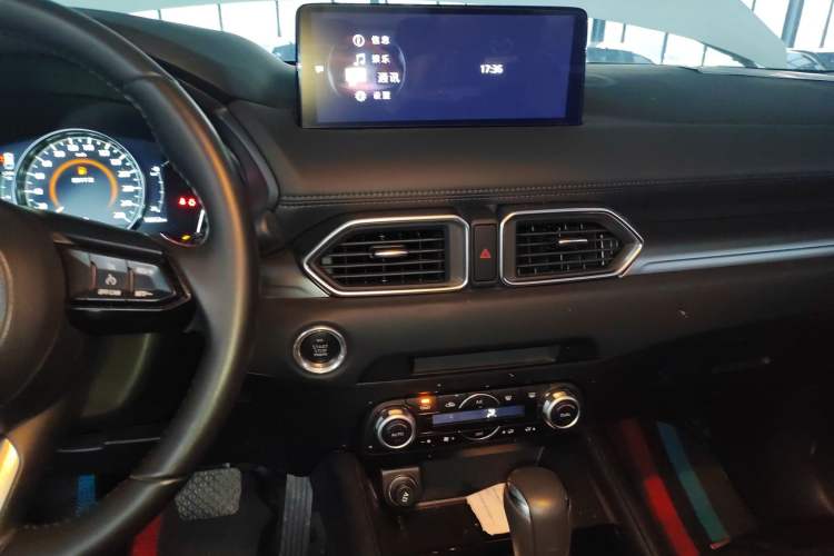 Used Mazda CX-5 2022 2.0L Automatic Two-Wheel Drive Smart Edition Audio And AC Panel