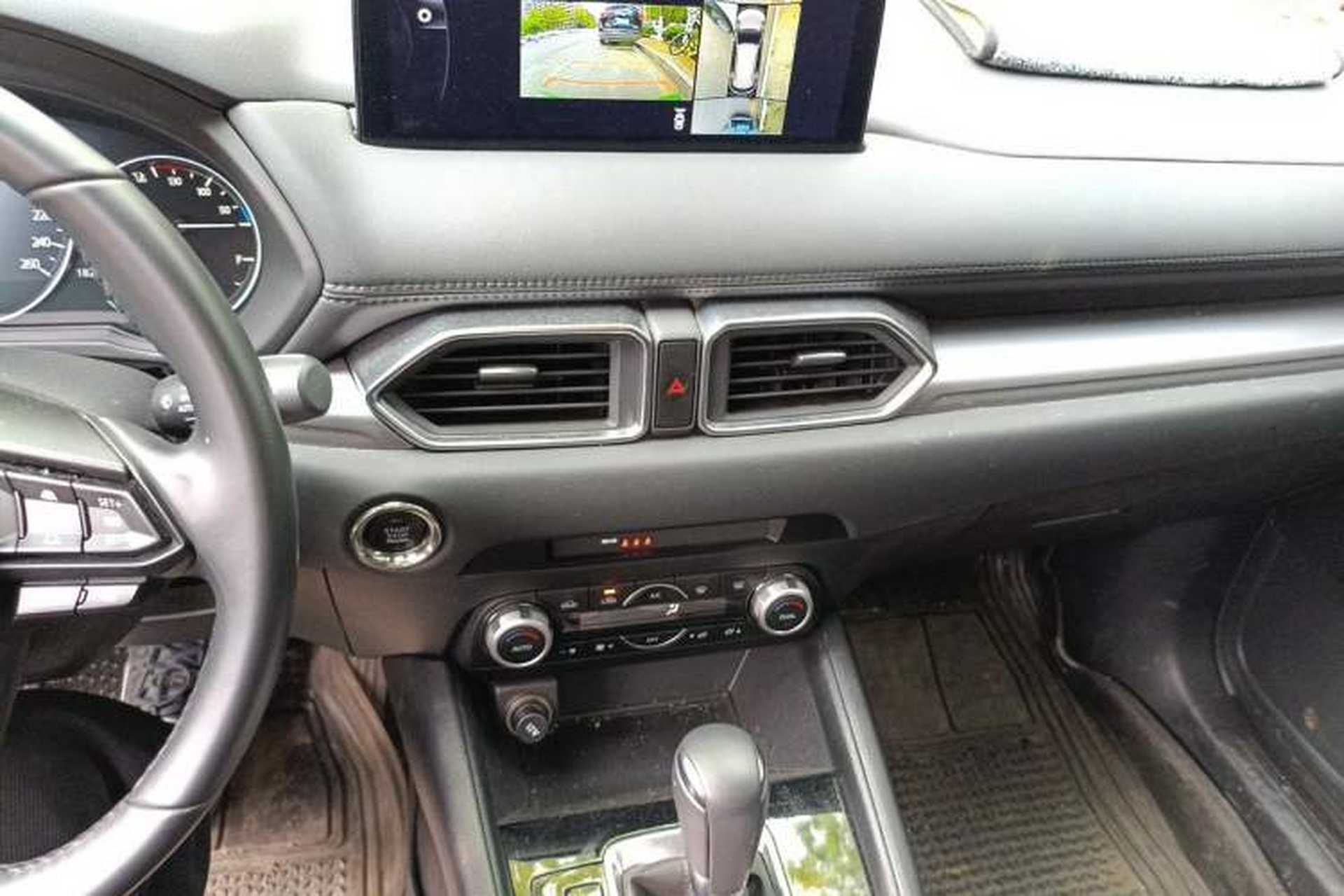 Used Mazda CX-5 2022 2.0L Automatic Two-Wheel Drive Smart Edition Audio And AC Panel