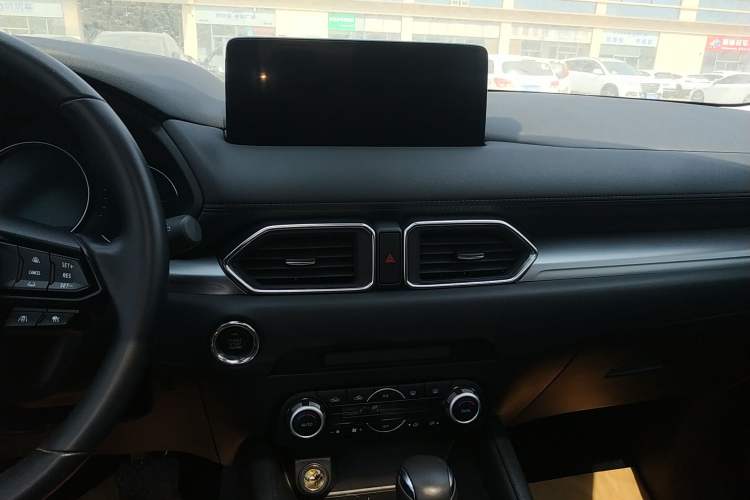 Used Mazda CX-5 2022 2.0L Automatic Two-Wheel Drive Smart Edition Audio And AC Panel