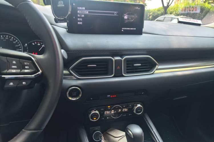Used Mazda CX-5 2022 2.5L Automatic 4x4 Prestige Edition Audio And AC Panel