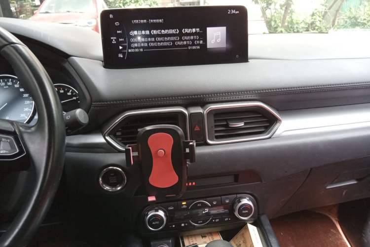 Used Mazda CX-5 2022 2.0L Automatic Two-Wheel Drive Smart Edition Audio And AC Panel