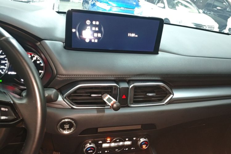 Used Mazda CX-5 2022 2.0L Automatic Two-Wheel Drive Smart Edition Audio And AC Panel