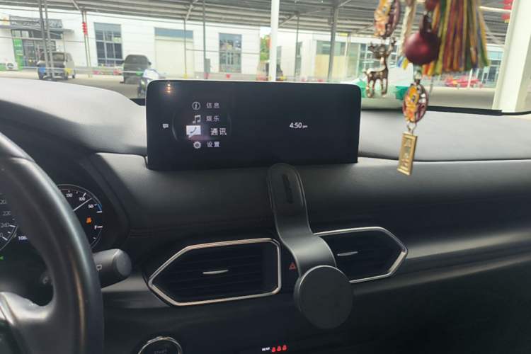 Used Mazda CX-5 2022 2.0L Automatic Two-Wheel Drive Smart Edition Audio And AC Panel
