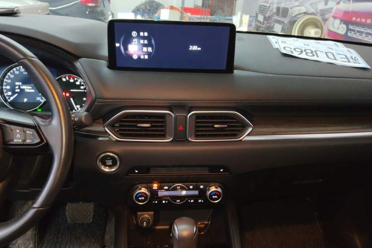 Used Mazda CX-5 2022 2.0L Automatic Two-Wheel Drive Zhiya Version Audio And AC Panel