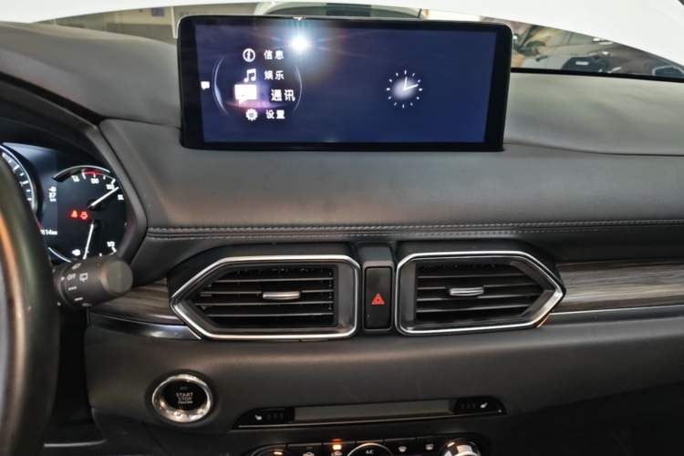 Used Mazda CX-5 2022 2.0L Automatic Two-Wheel Drive Zhiya Version Audio And AC Panel