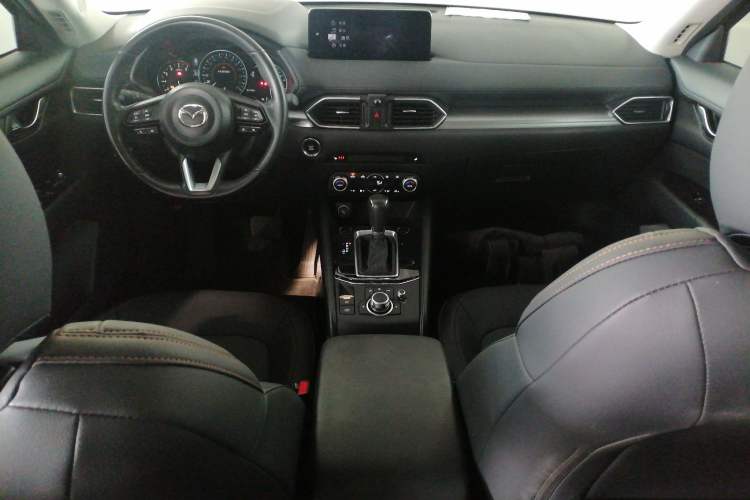 Used Mazda CX-5 2022 2.0L Automatic Two-Wheel Drive Smart Edition Center Console