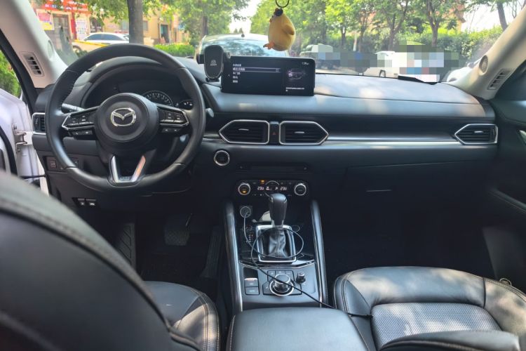 Used Mazda CX-5 2022 2.5L Automatic 4x4 Prestige Edition Center Console
