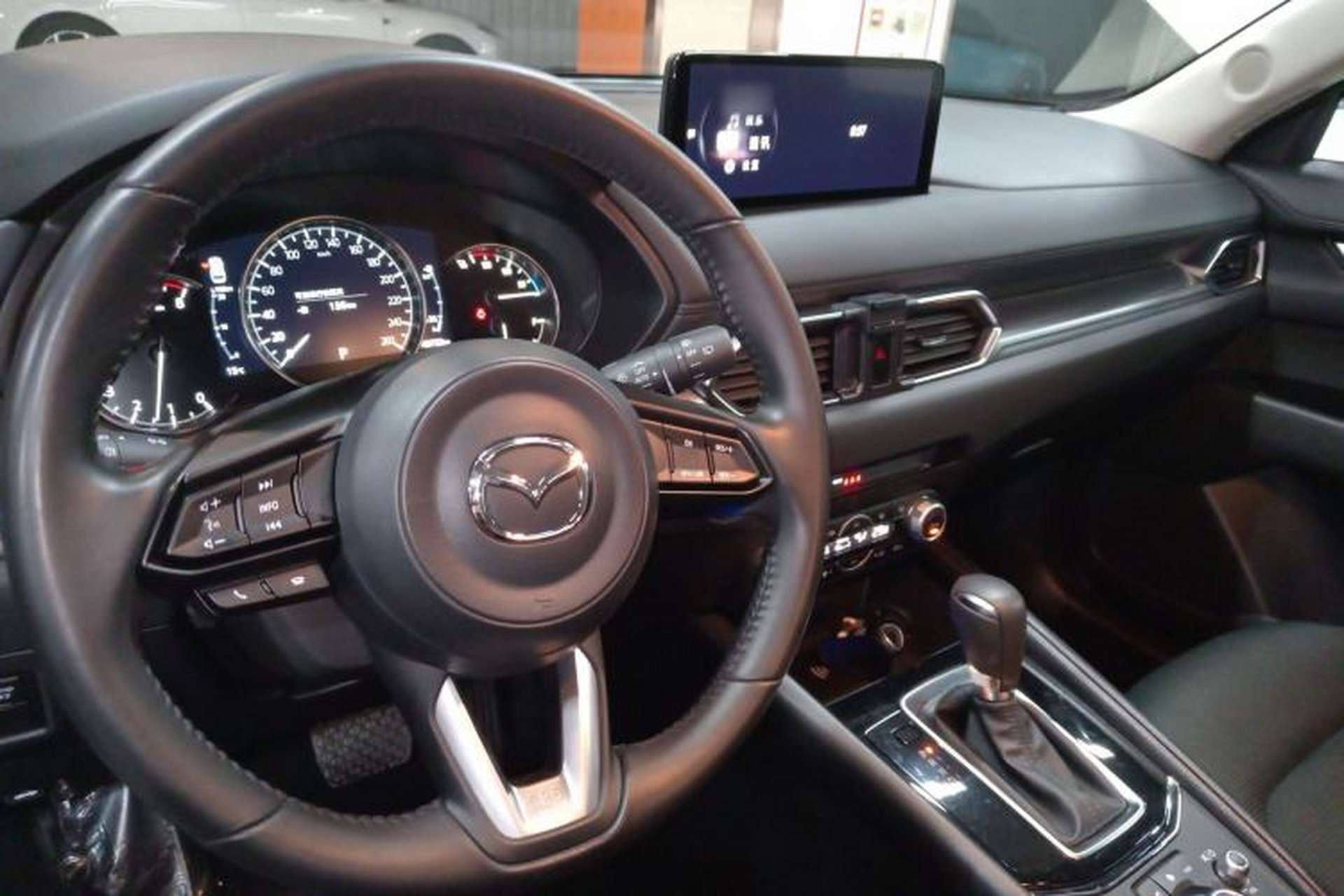 Used Mazda CX-5 2022 2.0L Automatic Two-Wheel Drive Smart Edition Center Console
