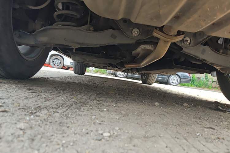 Used Mazda CX-5 2022 2.0L Automatic Two-Wheel Drive Zhiya Version Chassis Rear