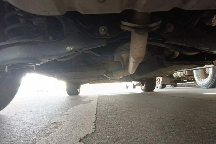 Used Mazda CX-5 2022 2.5L Automatic Two-Wheel Drive ZhiZun Version Chassis Rear