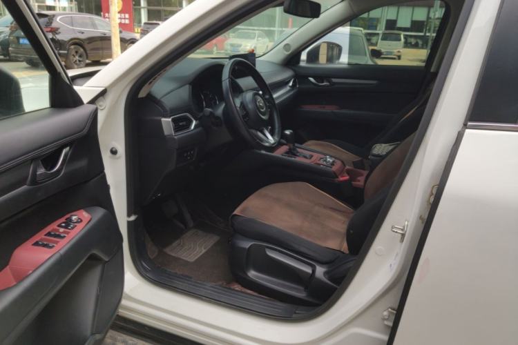 Used Mazda CX-5 2022 2.5L Automatic Two-Wheel Drive Smart Version Driver Seat