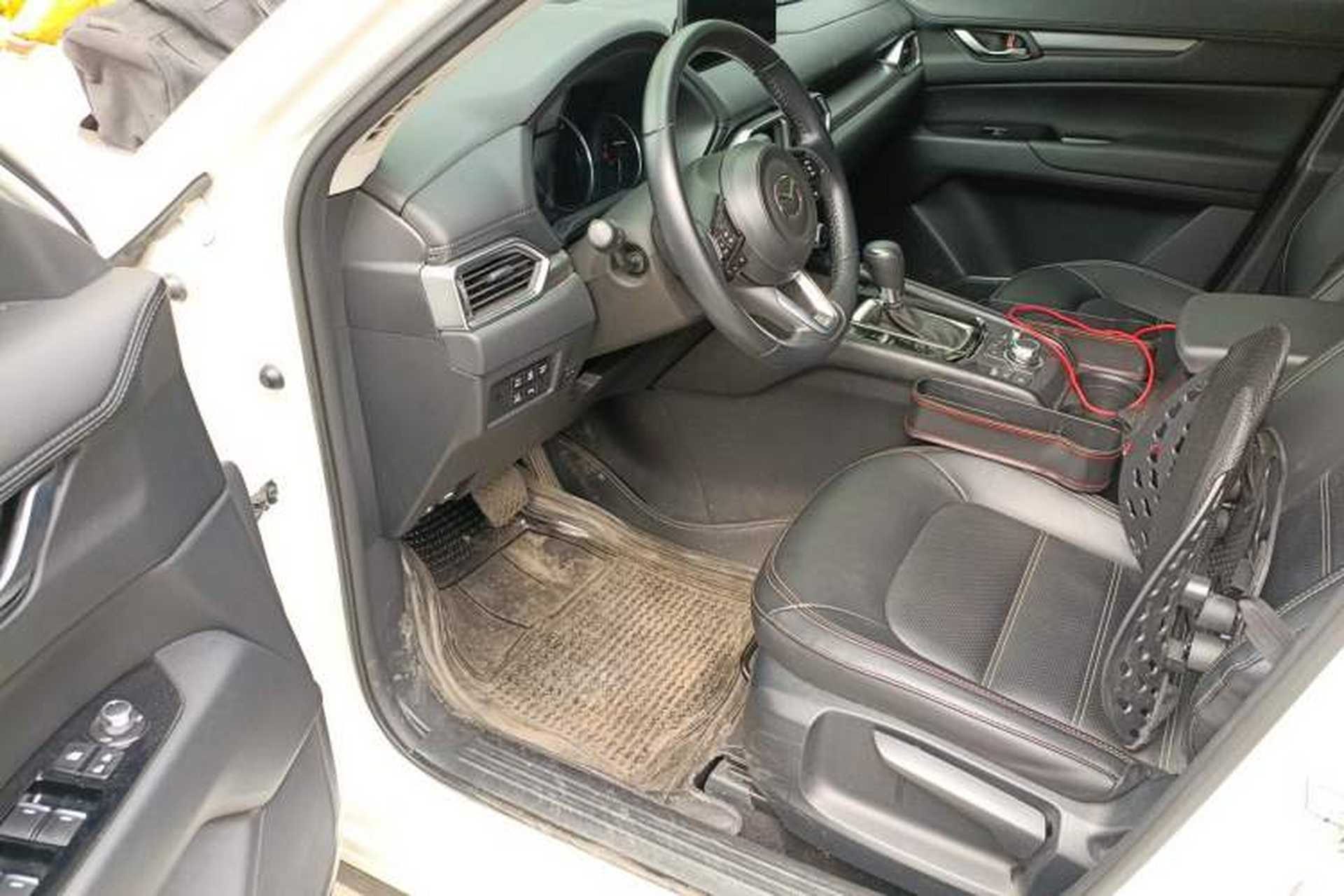 Used Mazda CX-5 2022 2.0L Automatic Two-Wheel Drive Smart Edition Driver Seat