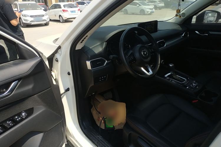 Used Mazda CX-5 2022 2.0L Automatic Two-Wheel Drive Smart Edition Driver Seat