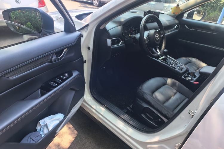 Used Mazda CX-5 2022 2.5L Automatic 4x4 Prestige Edition Driver Seat
