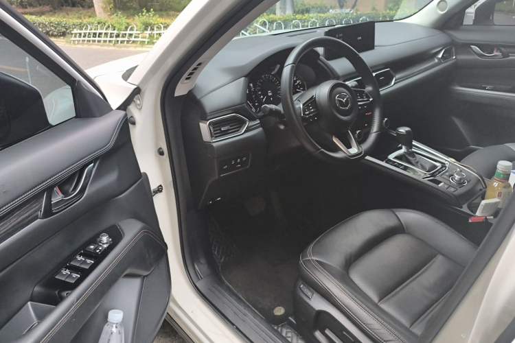 Used Mazda CX-5 2022 2.5L Automatic Two-Wheel Drive ZhiZun Version Driver Seat
