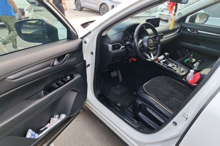 Used Mazda CX-5 2022 2.0L Automatic Two-Wheel Drive Smart Edition Driver Seat