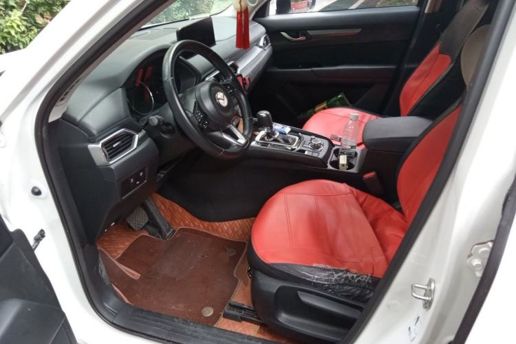 Used Mazda CX-5 2022 2.0L Automatic Two-Wheel Drive Smart Edition Driver Seat