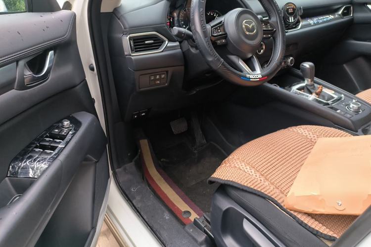 Used Mazda CX-5 2022 2.5L Automatic Two-Wheel Drive Smart Version Driver Seat