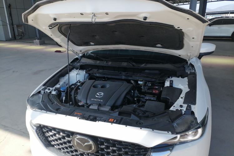 Used Mazda CX-5 2022 2.0L Automatic Two-Wheel Drive Zhiya Version Engine Bay