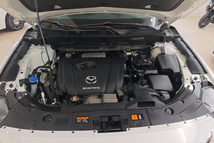 Used Mazda CX-5 2022 2.0L Automatic Two-Wheel Drive Zhiya Version Engine Bay