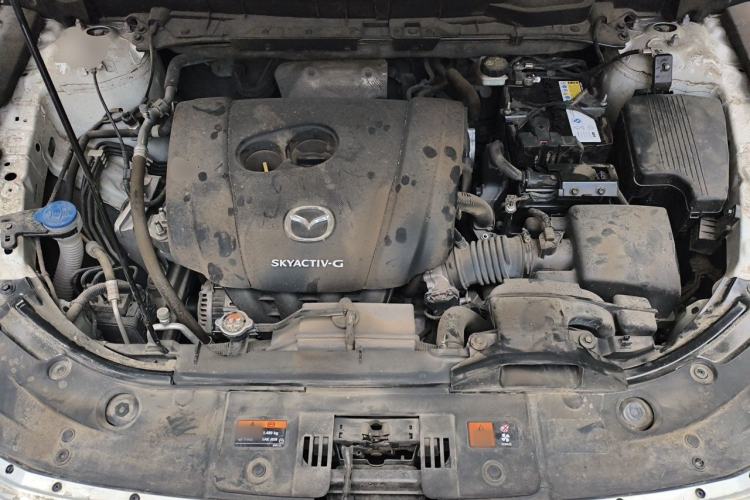 Used Mazda CX-5 2022 2.0L Automatic Two-Wheel Drive Zhiya Version Engine Bay