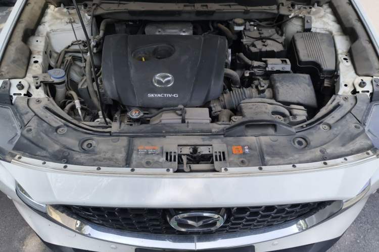 Used Mazda CX-5 2022 2.0L Automatic Two-Wheel Drive Zhiya Version Engine Bay