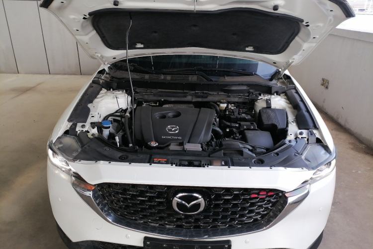 Used Mazda CX-5 2022 2.0L Automatic Two-Wheel Drive Smart Edition Engine Bay