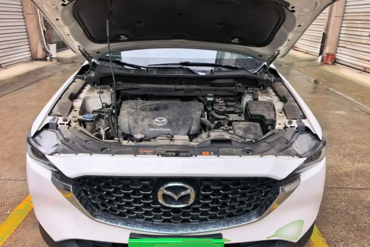 Used Mazda CX-5 2022 2.0L Automatic Two-Wheel Drive Comfort Version Engine Bay