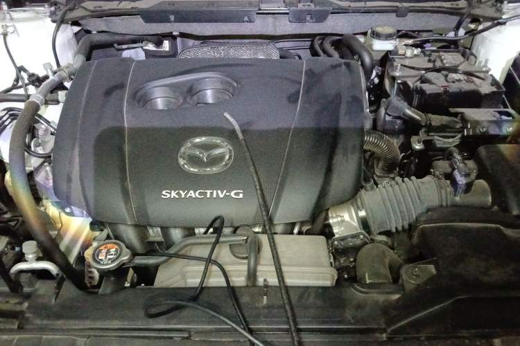 Used Mazda CX-5 2022 2.0L Automatic Two-Wheel Drive Comfort Version Engine Bay
