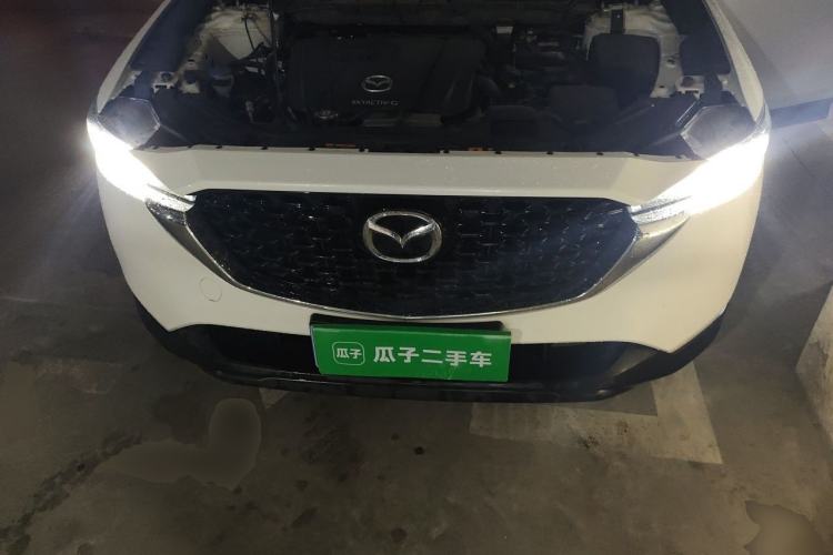 Used Mazda CX-5 2022 2.0L Automatic Two-Wheel Drive Comfort Version Engine Bay