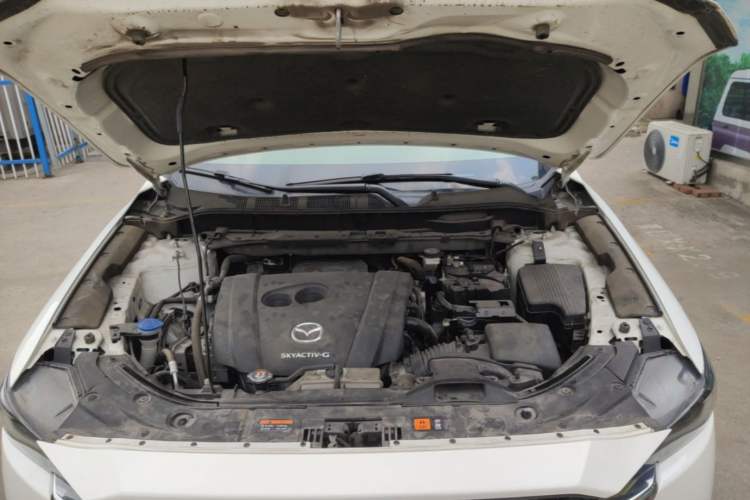 Used Mazda CX-5 2022 2.5L Automatic Two-Wheel Drive Smart Version Engine Bay