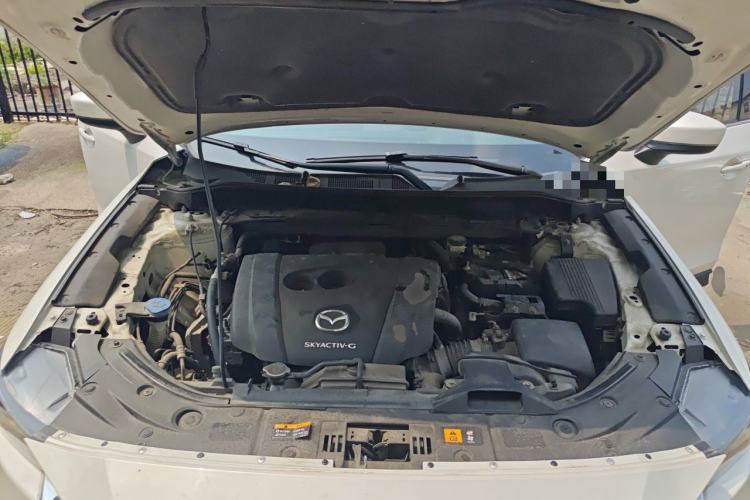 Used Mazda CX-5 2022 2.0L Automatic Two-Wheel Drive Zhiya Version Engine Bay
