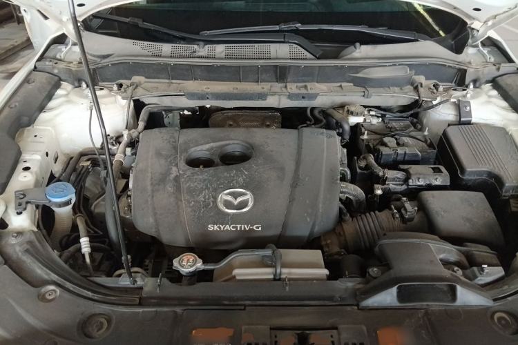 Used Mazda CX-5 2022 2.5L Automatic Two-Wheel Drive ZhiZun Version Engine Bay