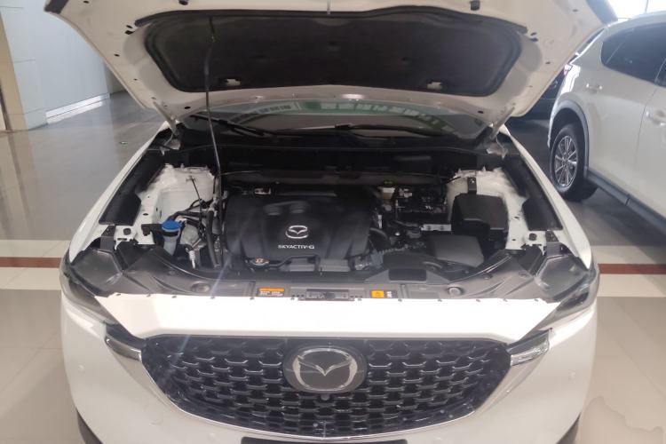 Used Mazda CX-5 2022 2.0L Automatic Two-Wheel Drive Smart Edition Engine Bay