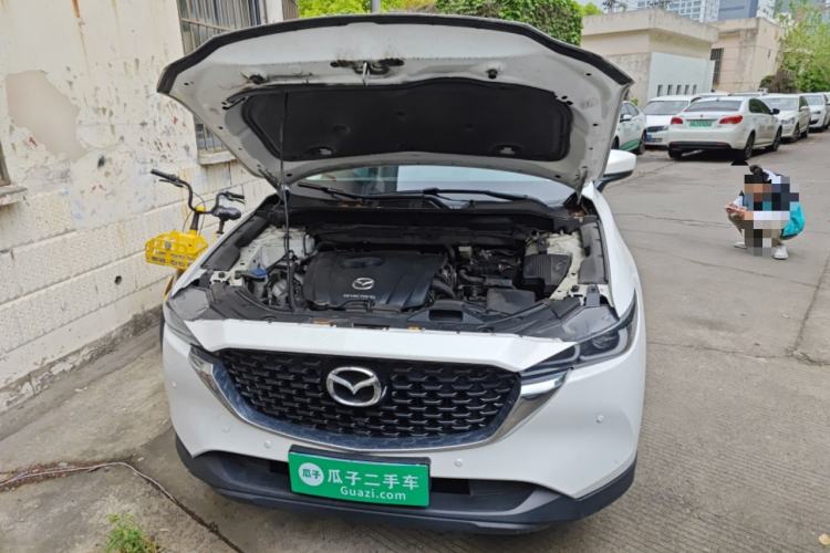Used Mazda CX-5 2022 2.0L Automatic Two-Wheel Drive Zhiya Version Engine Bay