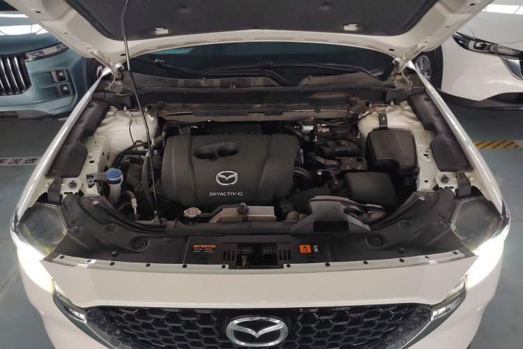 Used Mazda CX-5 2022 2.0L Automatic Two-Wheel Drive Smart Edition Engine Bay
