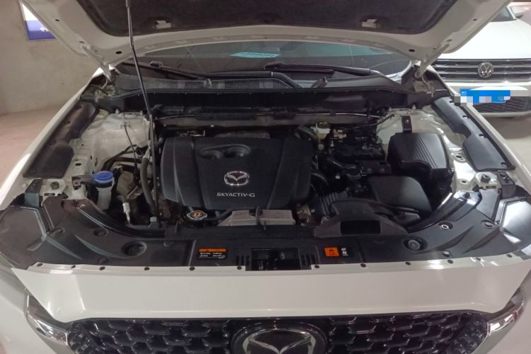 Used Mazda CX-5 2022 2.0L Automatic Two-Wheel Drive Smart Edition Engine Bay