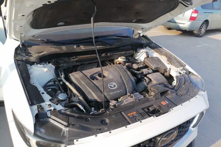 Used Mazda CX-5 2022 2.0L Automatic Two-Wheel Drive Zhiya Version Engine Bay
