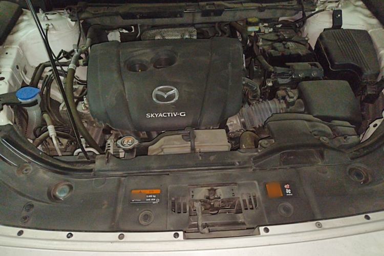 Used Mazda CX-5 2022 2.0L Automatic Two-Wheel Drive Smart Edition Engine Bay