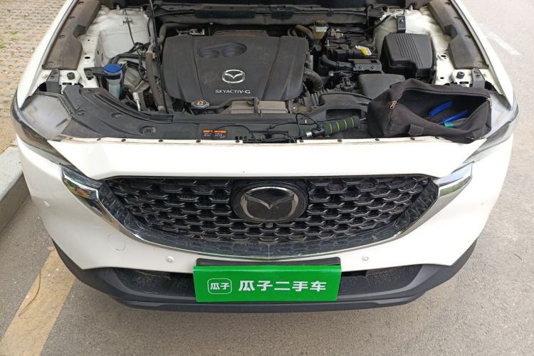 Used Mazda CX-5 2022 2.0L Automatic Two-Wheel Drive Smart Edition Engine Bay