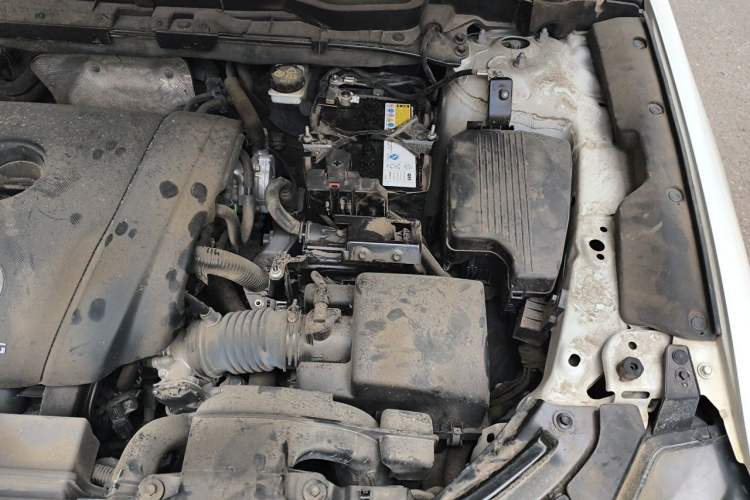 Used Mazda CX-5 2022 2.0L Automatic Two-Wheel Drive Zhiya Version Engine Bay Left