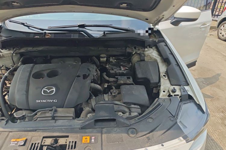 Used Mazda CX-5 2022 2.0L Automatic Two-Wheel Drive Zhiya Version Engine Bay Left
