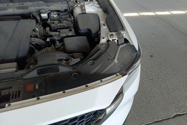Used Mazda CX-5 2022 2.5L Automatic Two-Wheel Drive ZhiZun Version Engine Bay Left