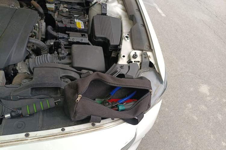 Used Mazda CX-5 2022 2.0L Automatic Two-Wheel Drive Smart Edition Engine Bay Left