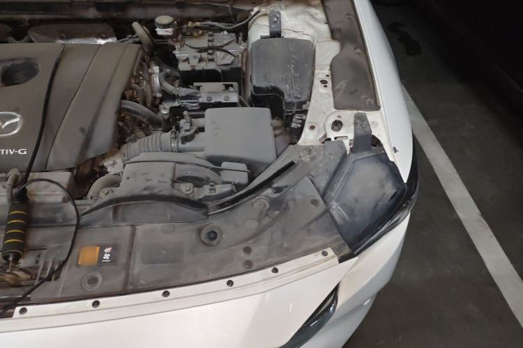 Used Mazda CX-5 2022 2.0L Automatic Two-Wheel Drive Zhiya Version Engine Bay Left