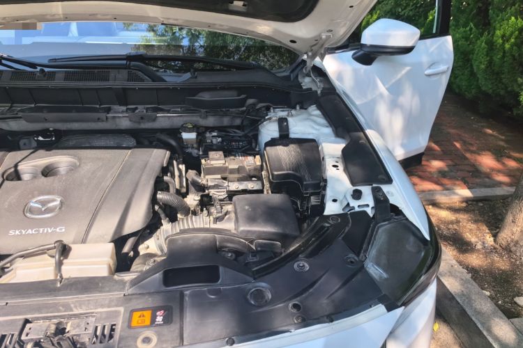 Used Mazda CX-5 2022 2.5L Automatic 4x4 Prestige Edition Engine Bay Left