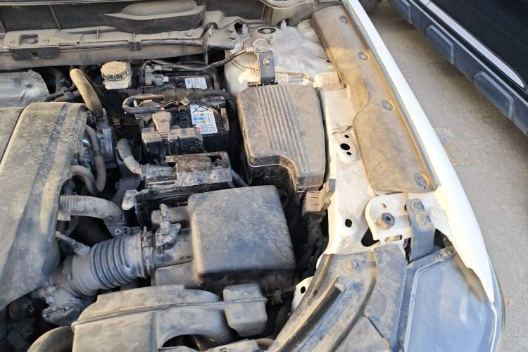 Used Mazda CX-5 2022 2.0L Automatic Two-Wheel Drive Smart Edition Engine Bay Left