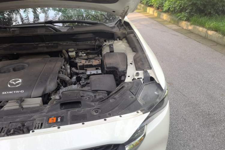 Used Mazda CX-5 2022 2.0L Automatic Two-Wheel Drive Comfort Version Engine Bay Left